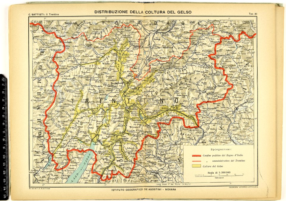 Battisti - Il Trentino, cenni geografici, storici, economici, 1915 67