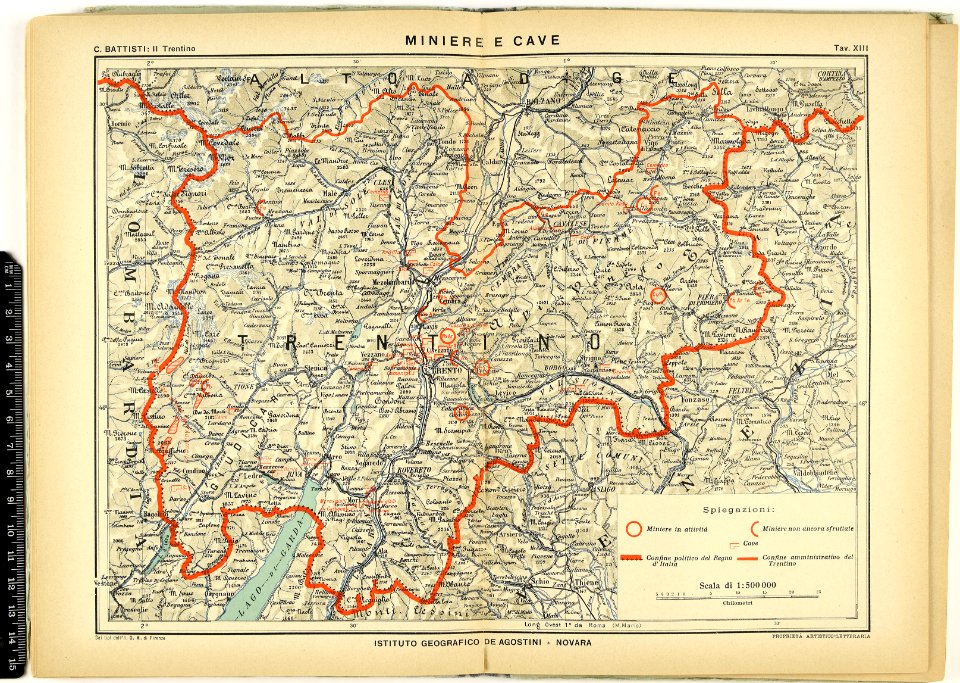 Battisti - Il Trentino, cenni geografici, storici, economici, 1915 69