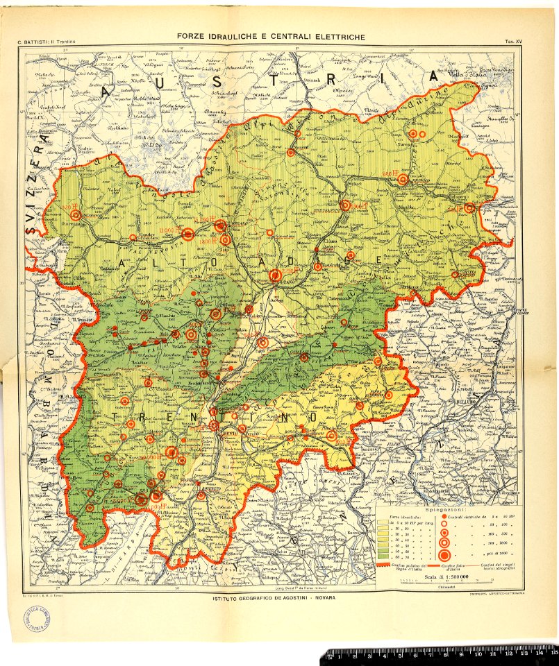 Battisti - Il Trentino, cenni geografici, storici, economici, 1915 71