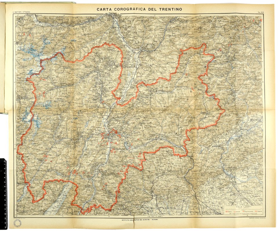 Battisti - Il Trentino, cenni geografici, storici, economici, 1915 75