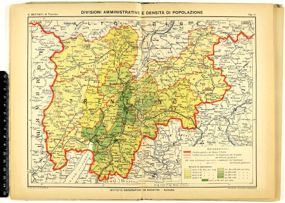 Battisti - Il Trentino, cenni geografici, storici, economici, 1915 58