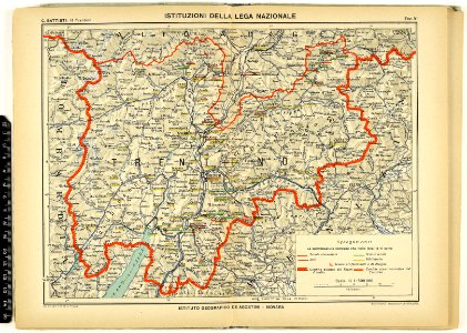 Battisti - Il Trentino, cenni geografici, storici, economici, 1915 62