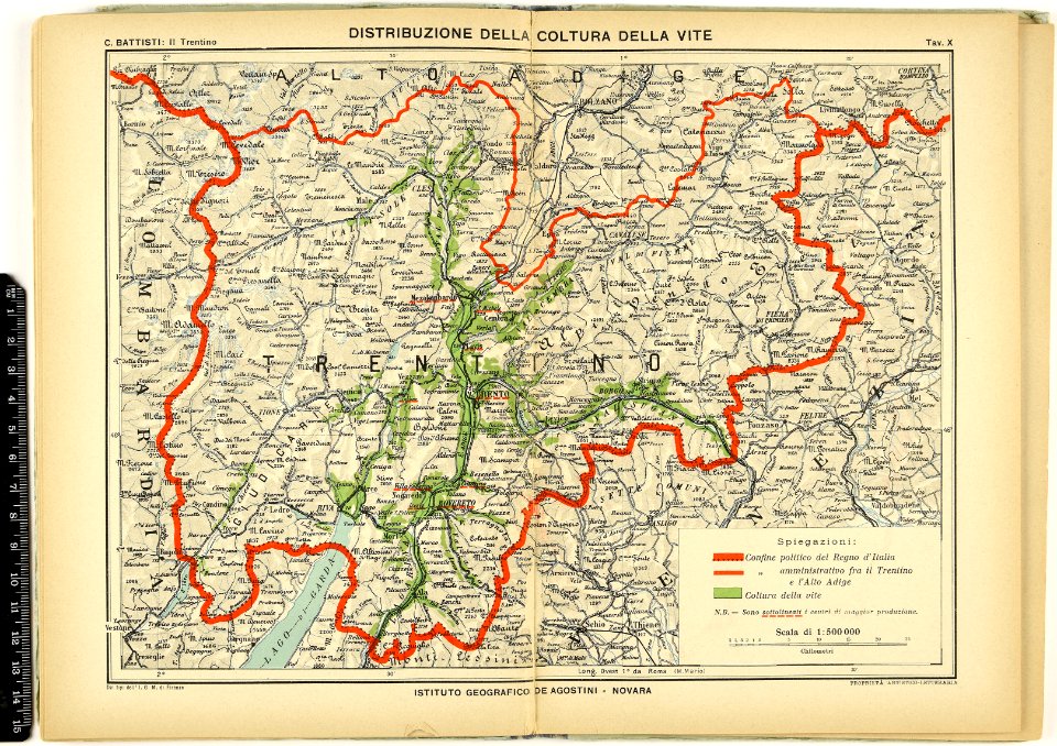 Battisti - Il Trentino, cenni geografici, storici, economici, 1915 66