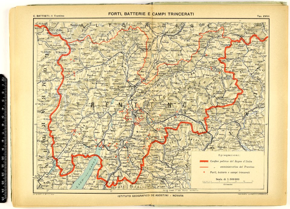 Battisti - Il Trentino, cenni geografici, storici, economici, 1915 74
