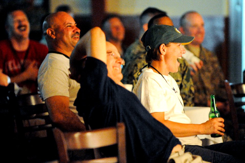 Battle Hymns & Her Comedy Tour 130904-N-LE393-117