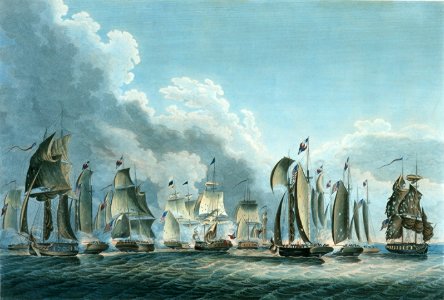 Battle of Lake Erie painting 130906-N-ZZ999-001