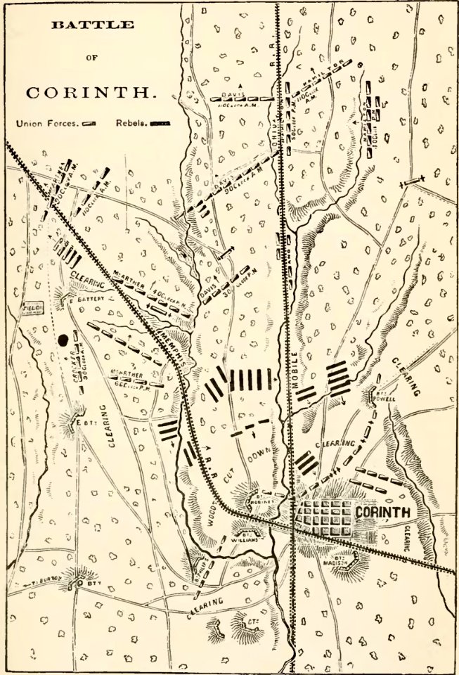 Battle of Corinth - History of Iowa