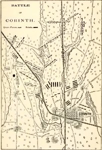 Battle of Corinth - History of Iowa