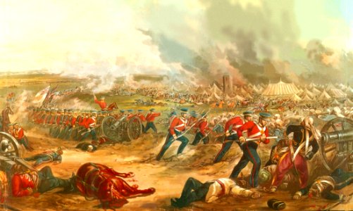 Battle of ferozeshah(H Martens)
