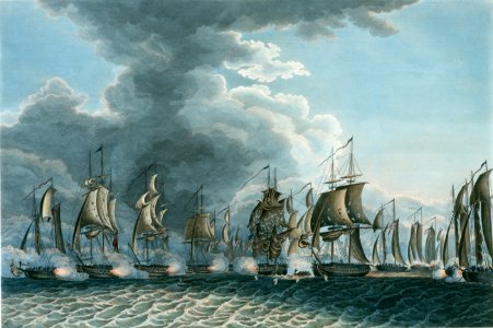 Battle of Lake Erie painting 130906-N-ZZ999-002