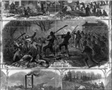 Battle of Milleker's Bend LCCN2002698356