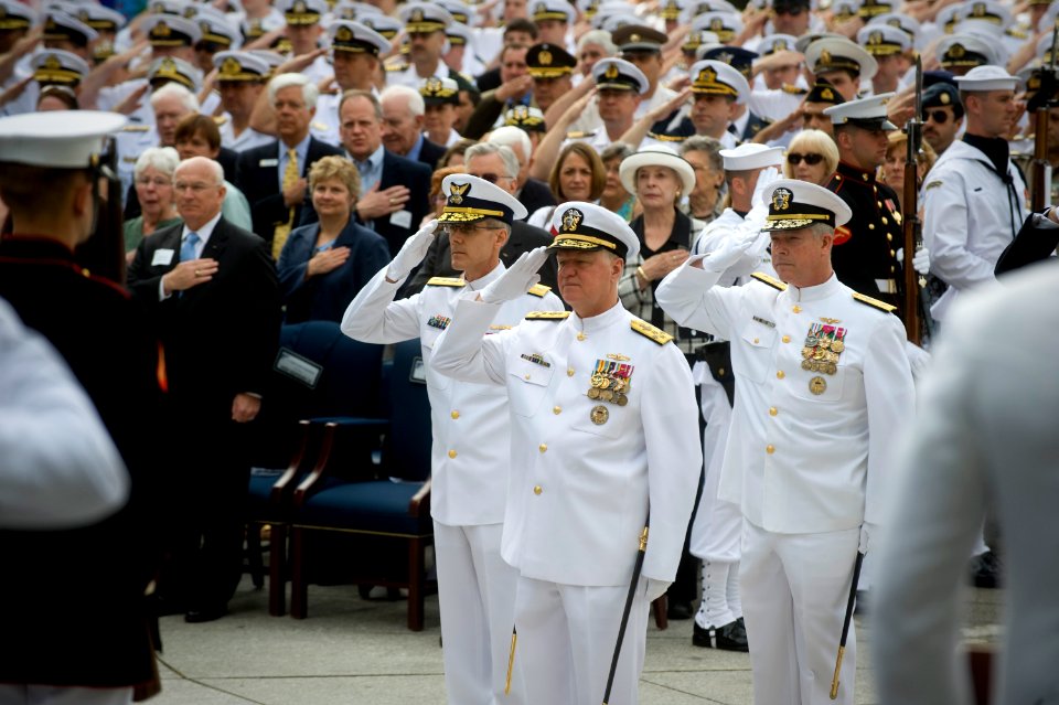 Battle of Midway Commemoration Ceremony 110603-N-ZB612-054