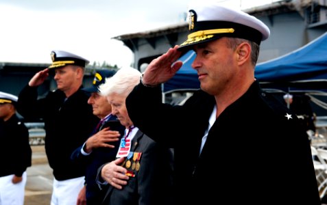 Battle of Midway commemoration ceremony 120604-N-OY799-103