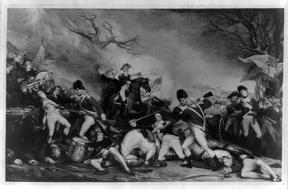 Battle of princeton 1777