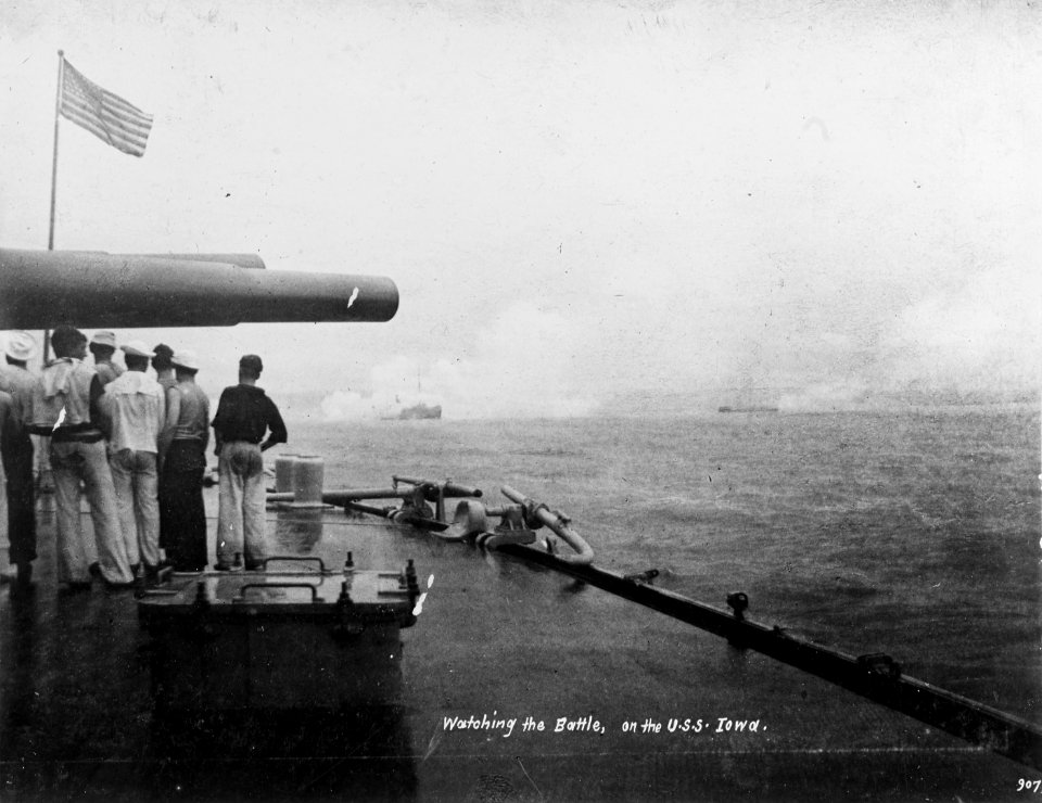 Battle of Santiago, 3 July 1898 - NH 1132
