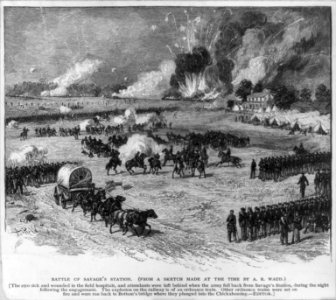 Battle of Savage's Station LCCN2002710248