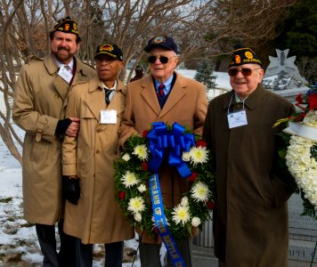 Battle of the Bulge Memorial Ceremony - Philadelphia group (16383000615)