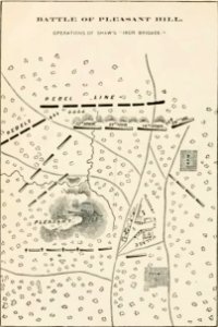 Battle of Pleasant Hill - History of Iowa