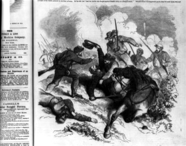 Battle of Wilson's Creek, near Springfield, Missouri LCCN2002736810