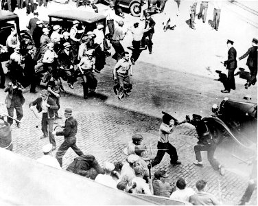 Battle strike 1934