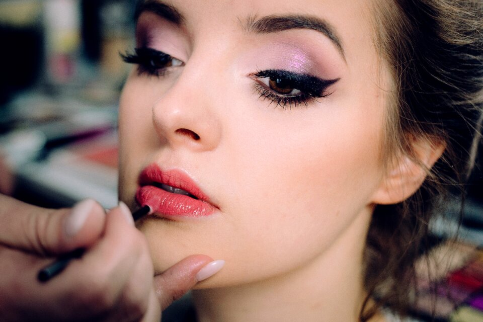 Beautiful beauty blush