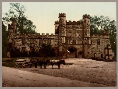 Battle. Abbey Gateway LCCN2017659172