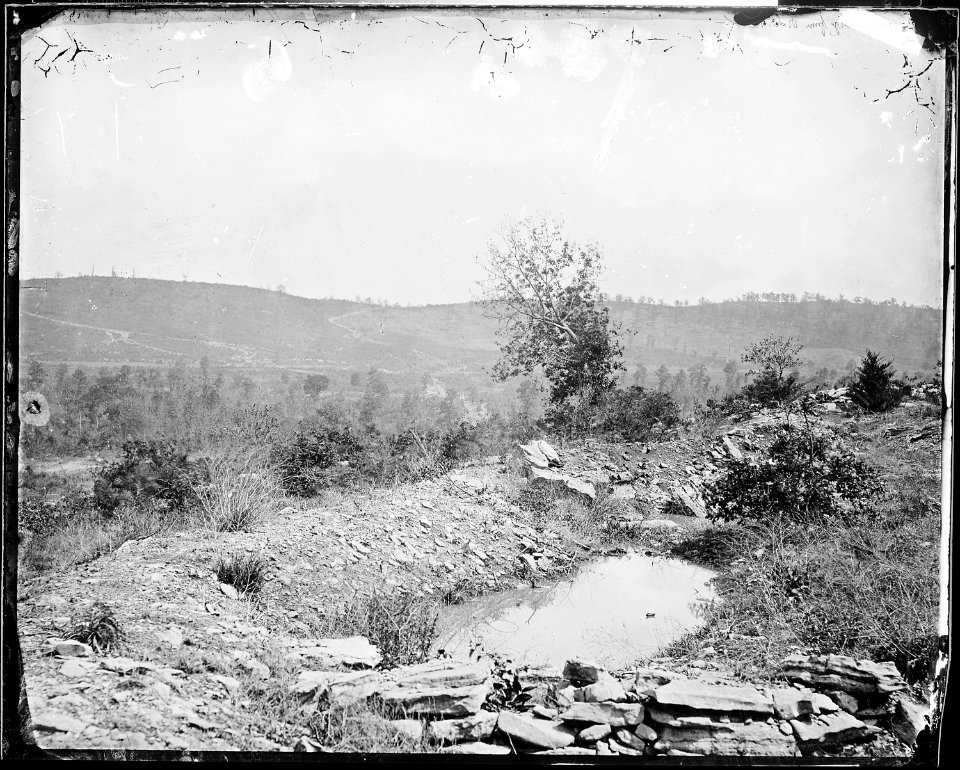 Battlefield at Atlanta - NARA - 528903
