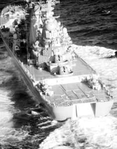 Battlecruiser Kirov aft section 1986