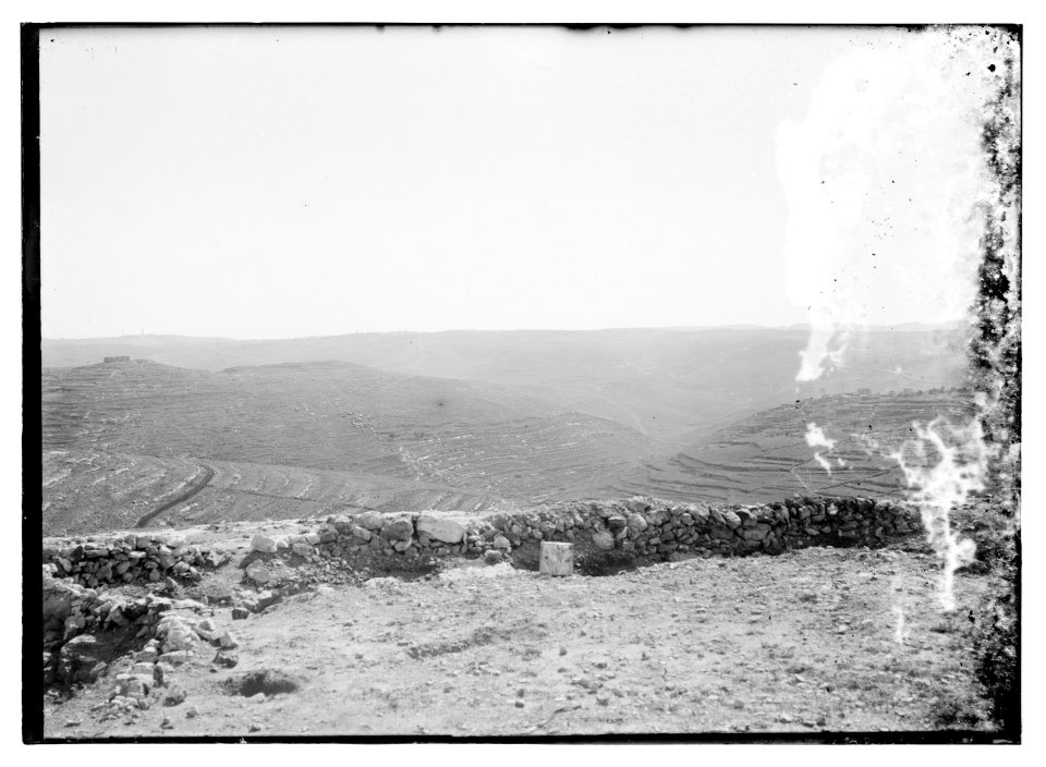 Battlefield east of Scopus LOC matpc.08070