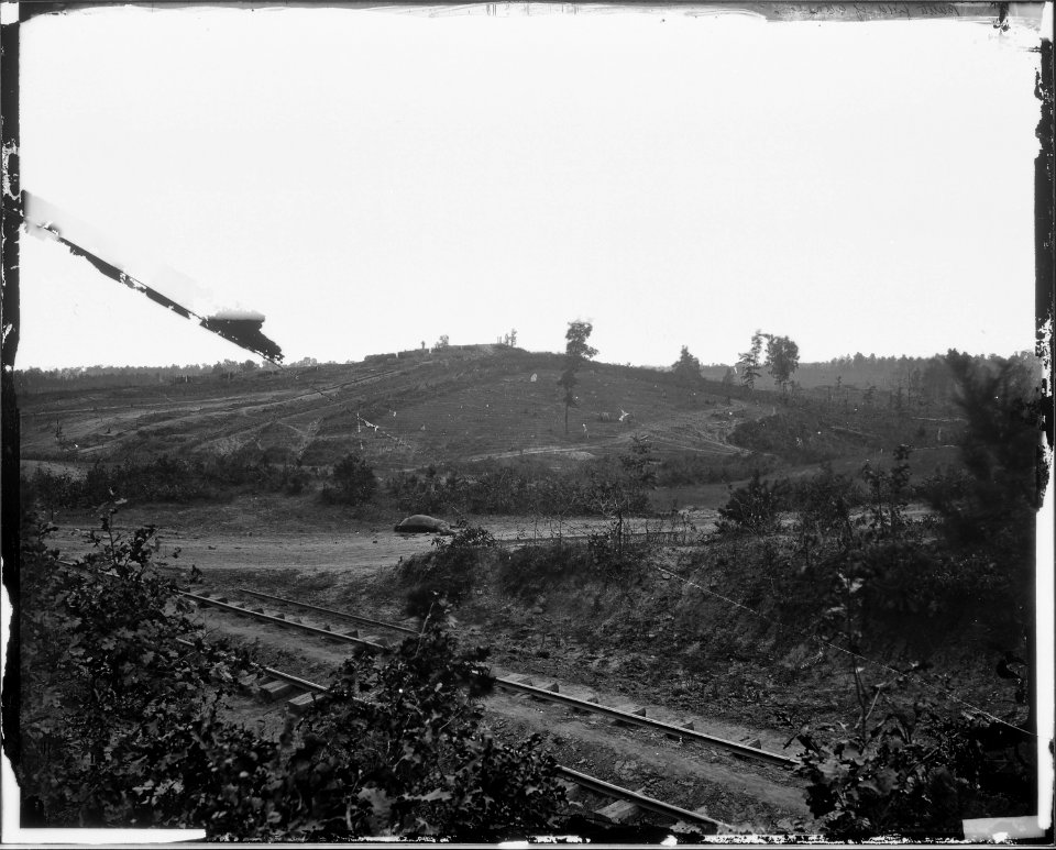 Battlefield of Atlanta, 1864 - NARA - 528858
