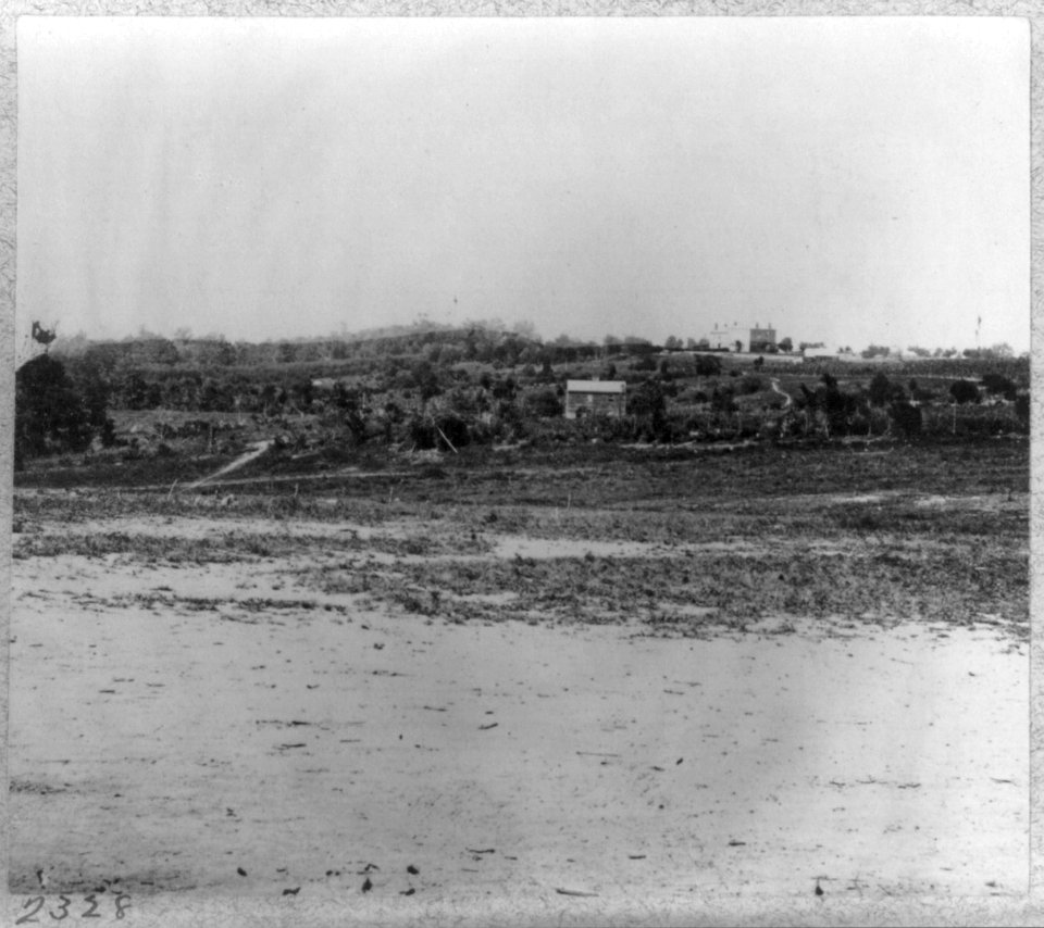 Battlefield of Bull Run LCCN2005679709
