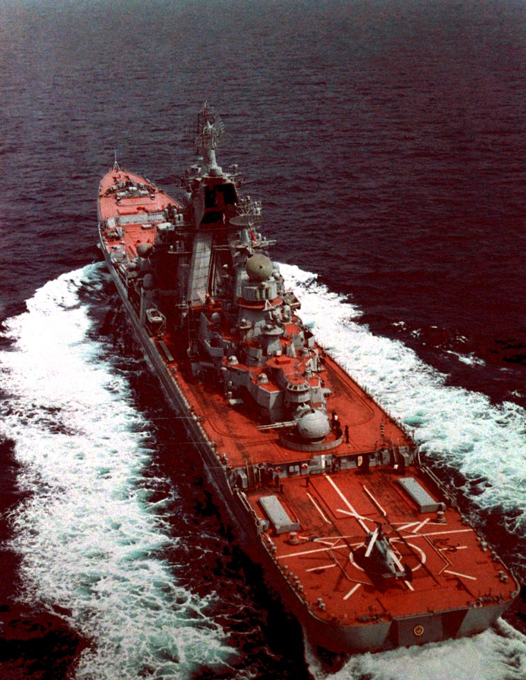 Battlecruiser Frunze aft 1988