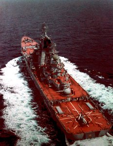Battlecruiser Frunze aft 1988