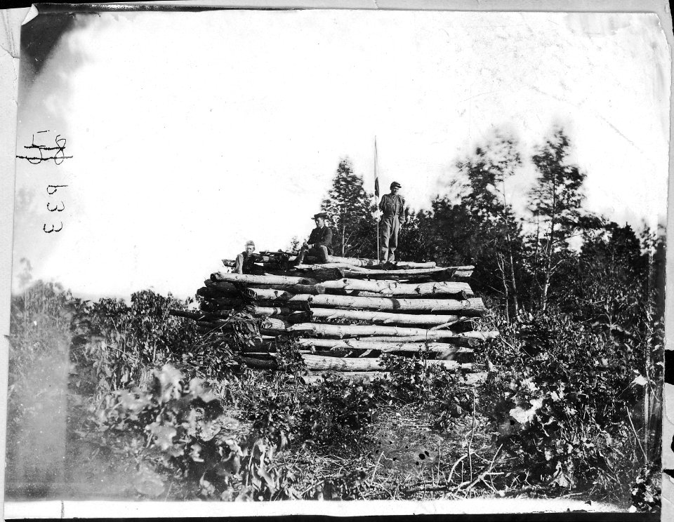 Battlefield of Antietam (MD), Signal Section on Elk Mountain. - NARA - 530481