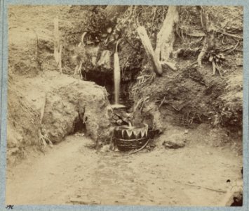 Battlefield of Chickasaw Bayou, Miss. The Poison Spring, February, 1864 LCCN2012646914