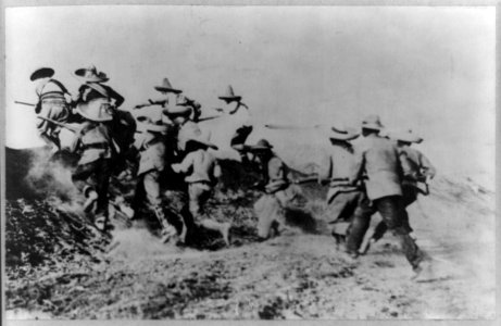 Battlefield of La Mesa, Jurez, Mexico LCCN2002717800