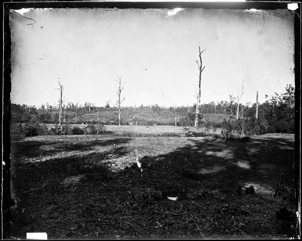 Battlefield of Resaca, Ga. 1864 - NARA - 528902