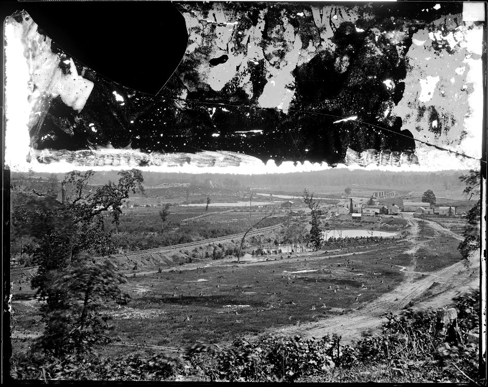 Battlefield of Resaca, Ga. 1864 - NARA - 528906