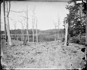 Battlefield of Resaca, Ga., 1864 - NARA - 528891