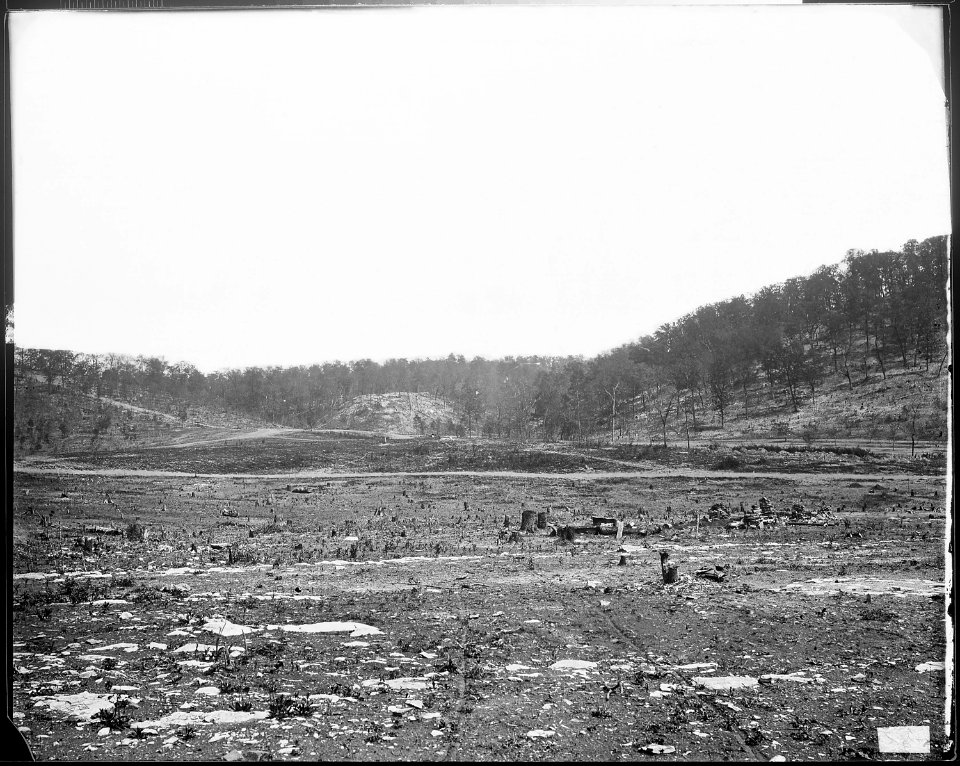 Battlefield, Missionary Ridge, Tenn - NARA - 528940
