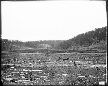 Battlefield, Missionary Ridge, Tenn - NARA - 528940