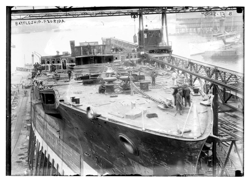 Battleship Florida LCCN2014687954