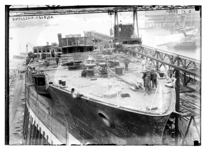Battleship Florida LCCN2014687954