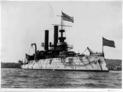 Battleship IOWA, U.S.N. LCCN2005680882