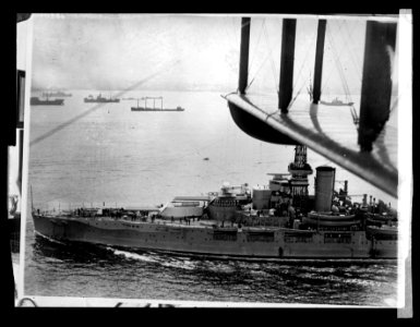 Battleship Oklahoma LCCN2016823456