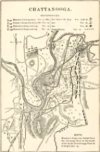 Battles Around Chattanooga - History of Iowa