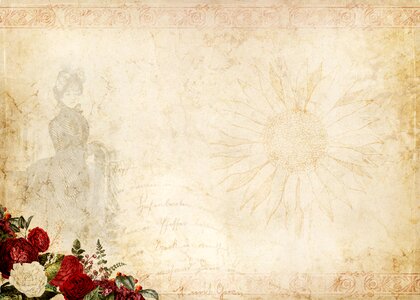 Shabby chic background image photo