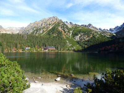 Mountains nature slovakia