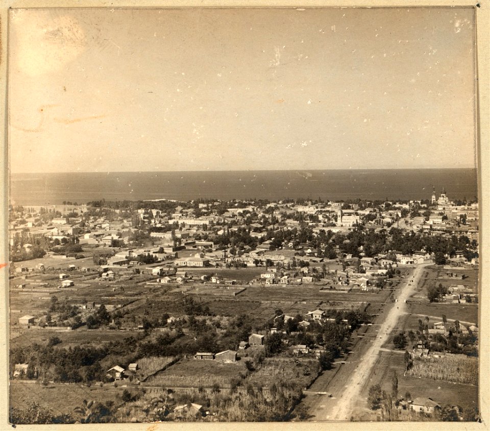 Batum. General view from the east (1900s)