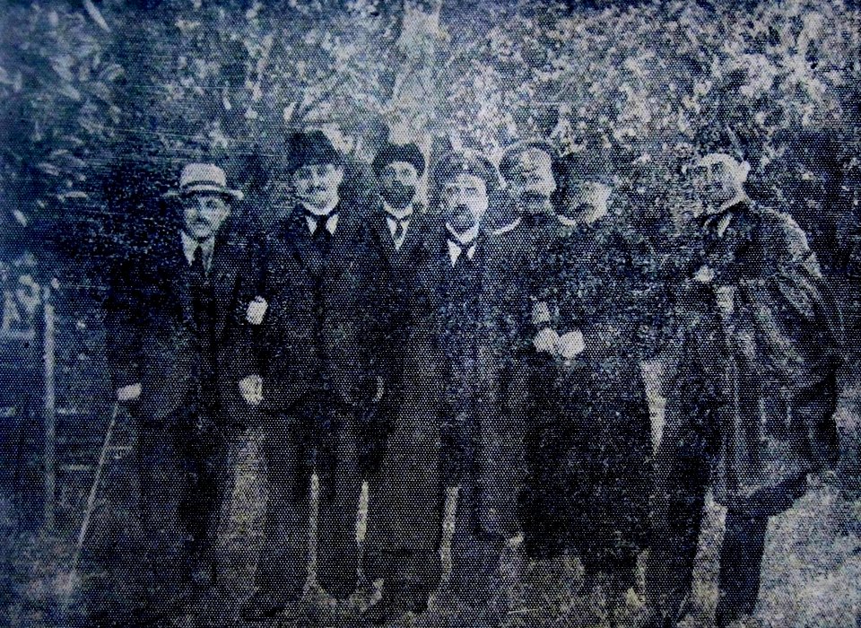 Batuma göndərilmiş Azərbaycan Heyəti-Mürəxxəsəsinin üzvləri